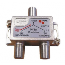 Triax SAT/TV Diplexer beltéri Triax SAT/TV Diplexer beltéri